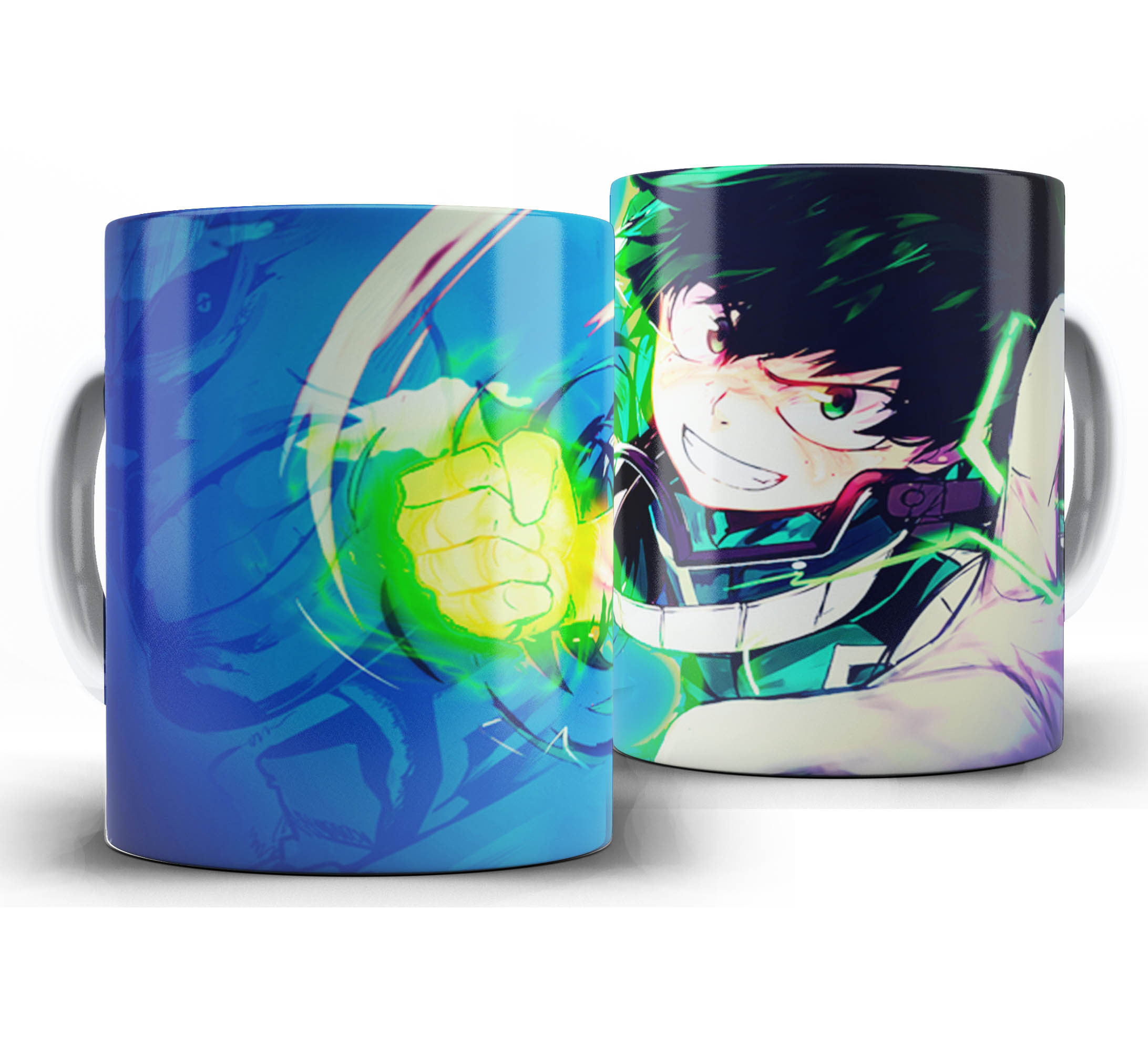 Caneca Anime - Boku no Hero Academia - Midoriya W7